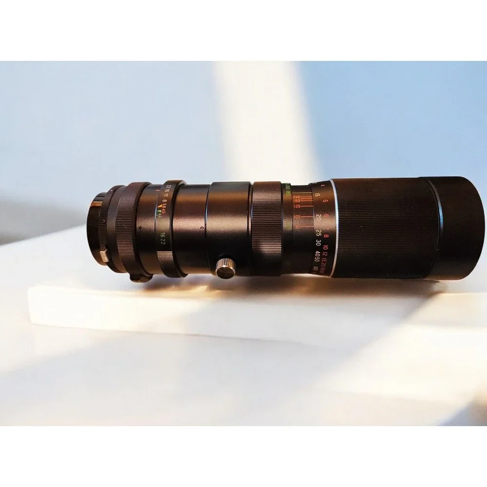 Vivitar 90-230mm f/4.5 Zoom Lens Tokina Miranda MIR Mount Vintage Japan Case